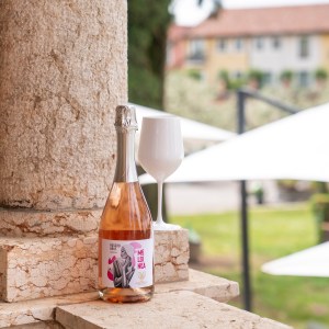 "Melsinea" Brut Spumante Rosé Garda DOC